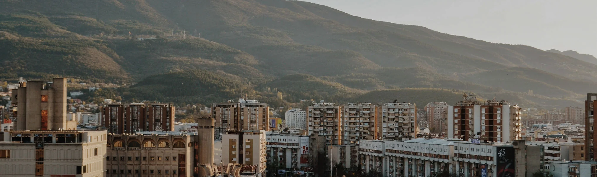 Skopje architecture